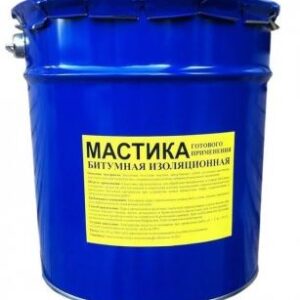Мастика (16кг) 2-3кг/м2
