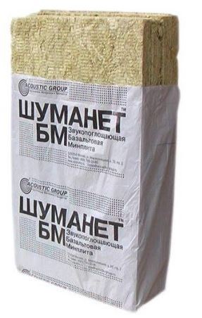 Шумоизоляционные материалы