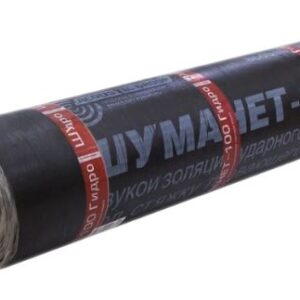 Шуманет-100 Гидро-звукоизоляционный 10*1м ,толщина 5мм