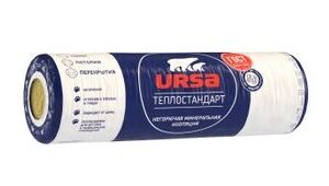 URSA Маты теплоизоляционные ТеплоСтандарт 2-6560-1220-50 (16м2) (0,8м3)