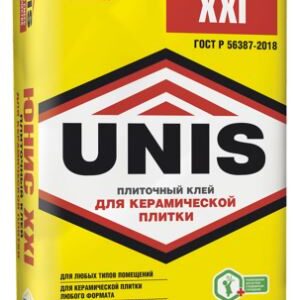 Клей для плитки Unis XXI 25кг (48шт/под)