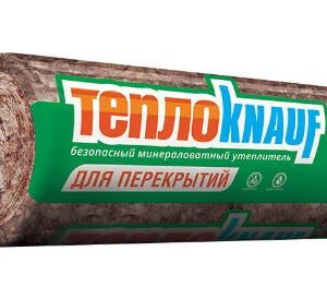 Утеплитель KNAUF Для ПЕРЕКРЫТИЙ Aquastatik 2*7380*1220*50 (18м2) 13 кг/м3