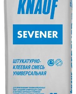 Штукатурно-клеевая смесь Knauf Севенер для теплоизоляции 25 кг (36шт/под)