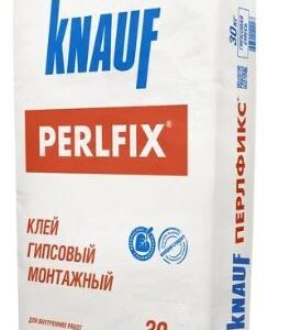 Клей Кнауф "Перлфикс" гипсовый монтажный 30кг