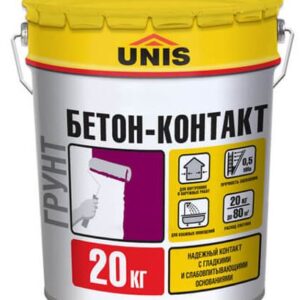 Бетоноконтакт юнис 20 кг