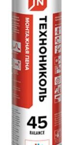 Пена монтажная профессиональная ТЕХНОНИКОЛЬ 45 BALANCE всесезонная, 12*750 гр