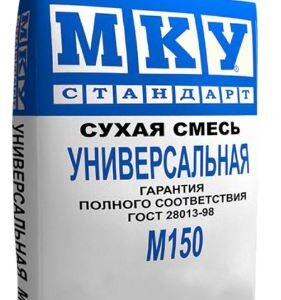 Сухая смесь МКУ М150 (40кг) ( 35шт/под)