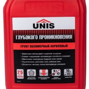 Юнис Грунтовка глубокого проникновения (10л)