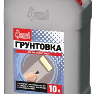 Грунтовка Старатели для внутренних работ 10л (72шт/под)