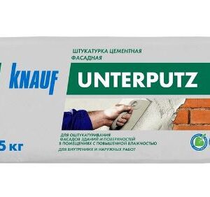 Штукатурка цементная Кнауф Унтерпутц (25кг)(36шт/под)