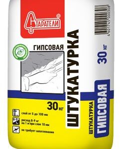 Штукатурка Гипсовая "СТАРАТЕЛИ" , (30 кг) (50шт/под)