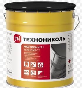 Мастика кровельная Технониколь №21 (Техномаст) (20кг)