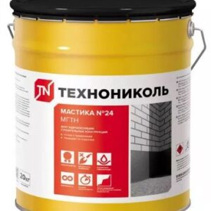 Мастика № 24 гидроизоляционная МГТН (Технониколь) (20кг)