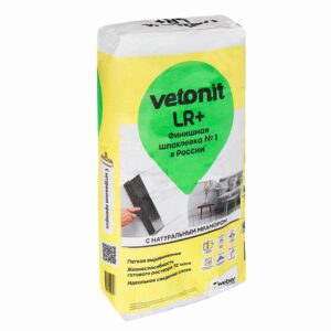 Шпаклевка Vetonit LR+ 20кг (54шт/под)