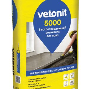 Ветонит 5000 Ровнитель для пола (25кг) (48шт/под)